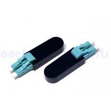 LC/UPC-OM3 LC/UPC光纖迴路器 OM3多模 OM3光纖迴路器 LC/UPC 迴路器 OM3多模 50/125 Fiber Loop Back光纖模組